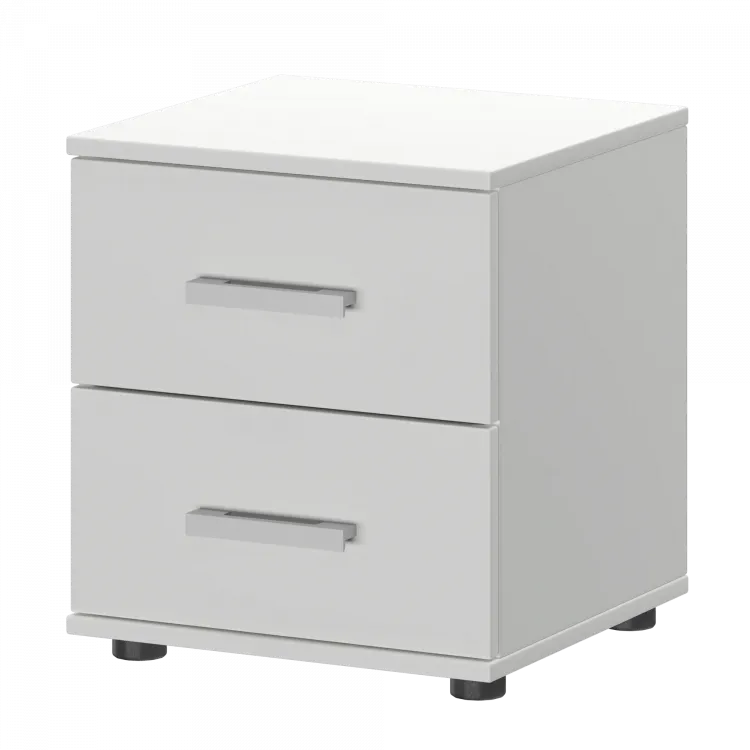 Тумба с двумя ящиками Н-3260 Белый 400x390x450 Арго HOME