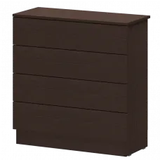 Комод 4 ящика Н-3263 Дуб венге 780x330x800 Арго HOME