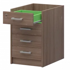 Корпус тумбы приставной АТ-07 Темный шимо 440x600x740 Арго