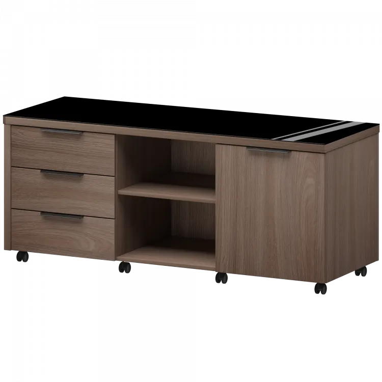 Сервис-тумба КТ-62.38 Темный шимо 1494x534x632 Акцент