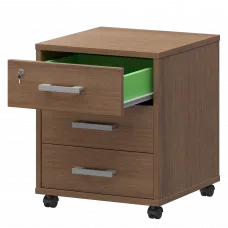 Тумба подкатная АТЛ-03 Орех гварнери 440x450x580 Арго