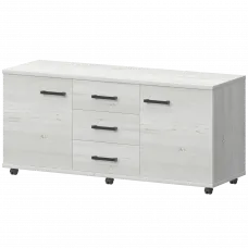 Греденция НТ-350.60.Ч Сосна винтер 1346x442x603 Аргентум