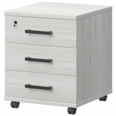 Тумба подкатная НТ-330.Ч Сосна винтер 446x445x583 Аргентум