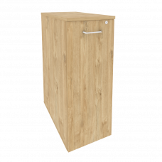 Onix Тумба высокая выдвижная приставная/опорная O.VTPO-8 Тиквуд Светлый 432*800*1120