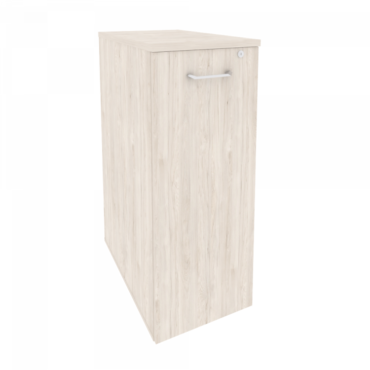 Onix Тумба высокая выдвижная приставная/опораная O.VTPO-7 Денвер Светлый 432*720*1120