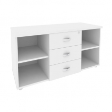 Onix Direct Тумба сервисная с ящиками O.TS-11 Белый Бриллиант 1100*460*576