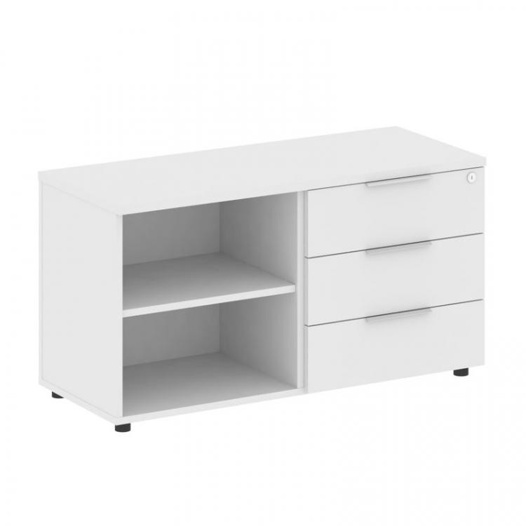 Metal System Тумба сервисная Б.ТС-2 Белый 1096*450*580