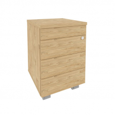 Onix Direct Тумба мобильная (TIP-ON) O.TM-3 TIP Тиквуд Светлый 432*460*633