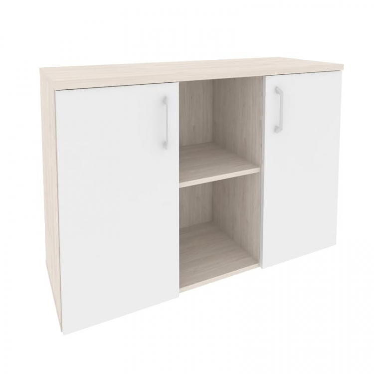 Onix Direct Греденция O.GR-11 Денвер Светлый/Белый Бриллиант 1160*420*823