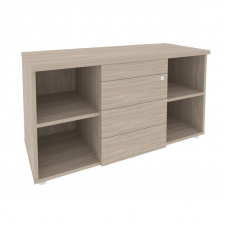 Onix Direct Тумба сервисная с ящиками TIP-ON O.TS-11 TIP Дуб Аттик 1100*460*598