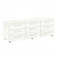 Yalta Тумба модульная LT.TS-3.3 Снежная Патина 1642*450*580