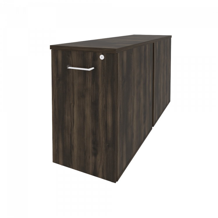 Onix Тумба двойная низкая выдвижная приставная/опорная O.VTPO-2.7 Дуб Мали 432*1475*750