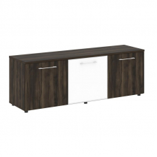 Yalta Тумба модульная LT.TS-3.4 white Дуб Мали/Стекло White 1642*450*580