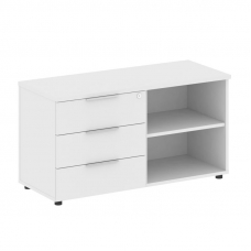 Metal System Тумба сервисная Б.ТС-2 Белый 1096*450*580