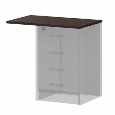 Крышка к приставным тумбам А-706.Ф Дуб венге 730x450x22 Арго