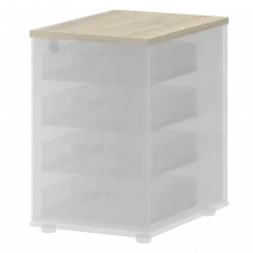 Топ для приставной тумбы СМТ-4Т25-6 Кронберг 434x600x25 Смарт