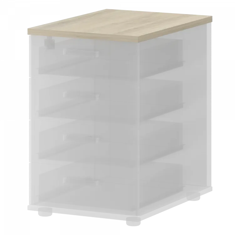 Топ для приставной тумбы СМТ-4Т25-6 Кронберг 434x600x25 Смарт