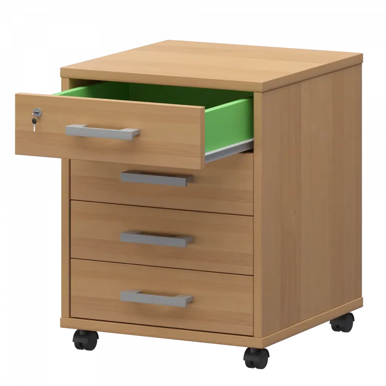 Тумба подкатная АТЛ-04 Ольха 440x450x600 Арго