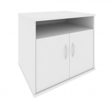 Riva Тумба сервисная, с дверьми А.ТМ-1-S Белый 770*600*685