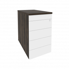 Onix Тумба приставная/опорная (TIP-ON) O.TPO-1.7 TIP Дуб Мали/Белый Бриллиант 432*720*750