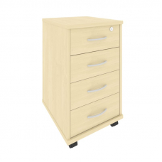 Riva Тумба подкатная с фолдингом А.ТМ-4F Клен 420*450*708