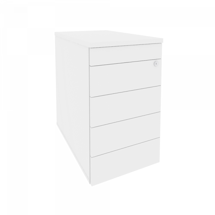 Onix Тумба приставная/опорная (TIP-ON) O.TPO-1.7 TIP Белый Бриллиант 432*720*750