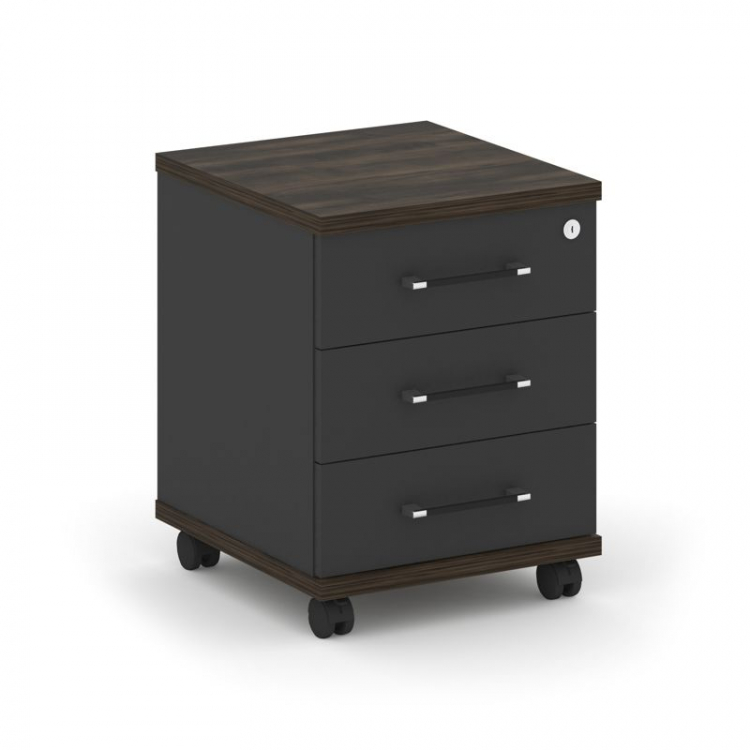 Shift Тумба мобильная SK.TM Дуб Мали/Антрацит 432*460*562