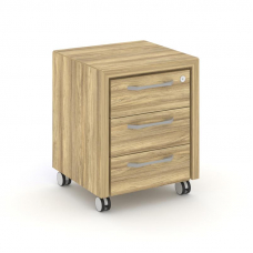 Corner Тумба мобильная COR.TM-1 Гикори Песочный 480*450*600