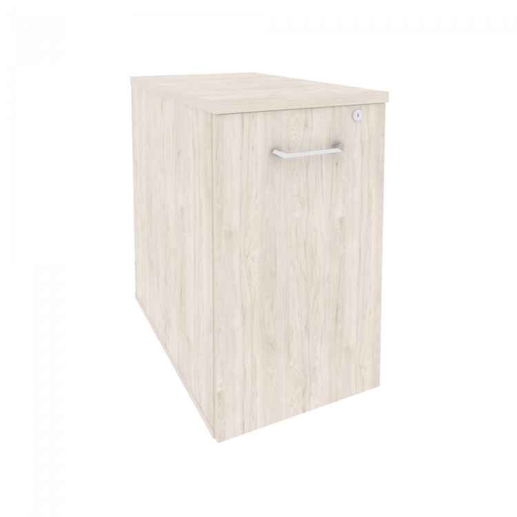 Onix Тумба низкая выдвижная приставная/опорная O.VTPO-1.7 Денвер Светлый 432*720*750