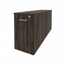 Onix Тумба двойная низкая выдвижная приставная/опорная O.VTPO-2.8 Дуб Мали 432*1635*750