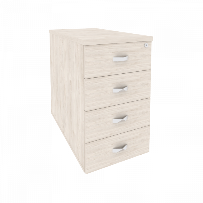 Onix Тумба приставная/опорная O.TPO-1.8 Денвер Светлый 432*800*750