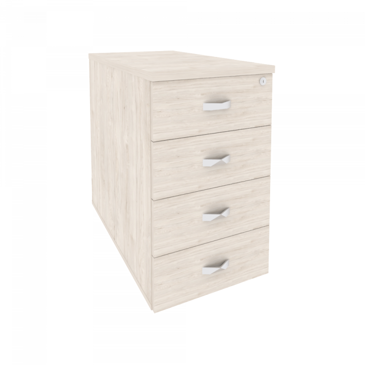 Onix Тумба приставная/опорная O.TPO-1.8 Денвер Светлый 432*800*750