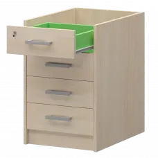 Корпус тумбы приставной АТ-07 Бук 440x600x740 Арго