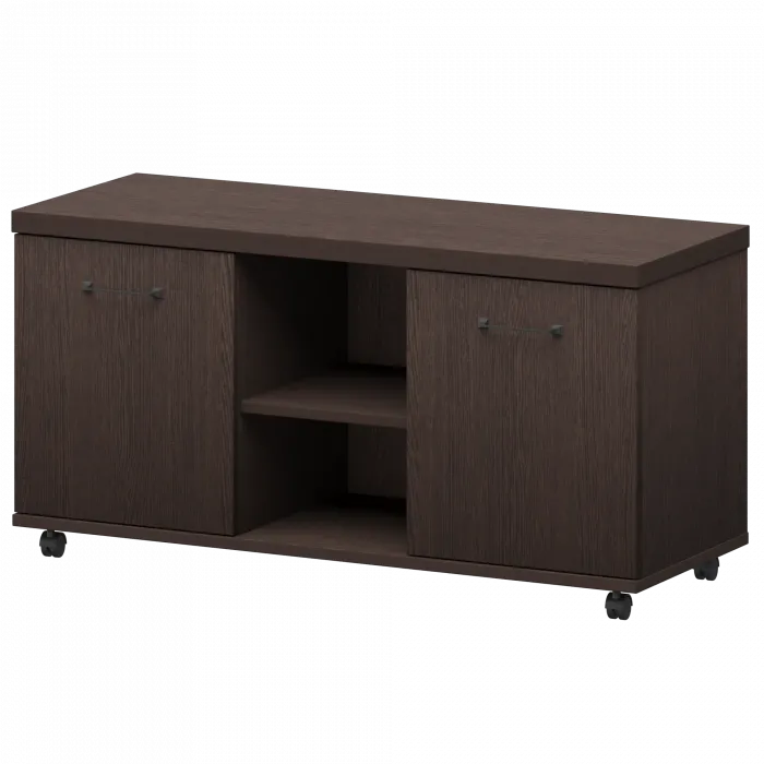 Греденция К-970 Дуб венге 1200x446x600 Приоритет