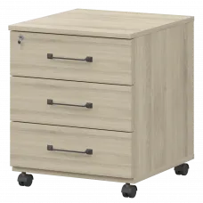 Тумба мобильная с центральным замком К-923 Кронберг 434x470x600 Приоритет