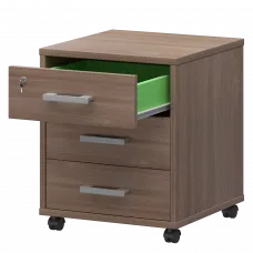 Тумба подкатная АТЛ-03 Темный шимо 440x450x580 Арго