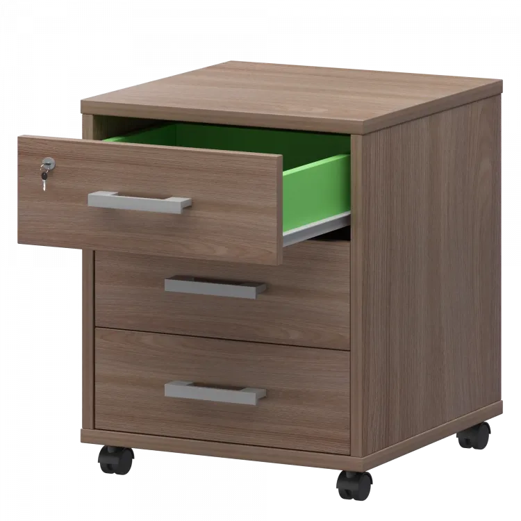 Тумба подкатная АТЛ-03 Темный шимо 440x450x580 Арго