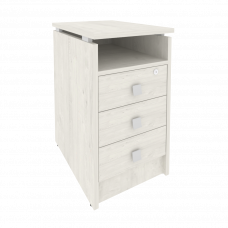 Style Тумба приставная с фолдингом Л.ТП-4.1F Дуб Наварра 420*600*750