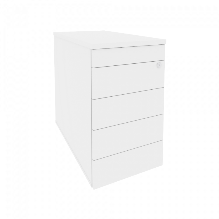 Onix Тумба приставная/опорная (TIP-ON) O.TPO-1.8 TIP Белый Бриллиант 432*800*750