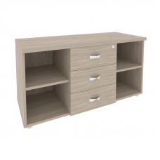 Onix Direct Тумба сервисная с ящиками O.TS-11 Дуб Аттик 1100*460*576