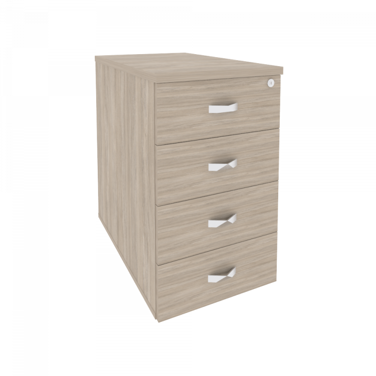 Onix Тумба приставная/опорная O.TPO-1.7 Дуб Аттик 432*720*750