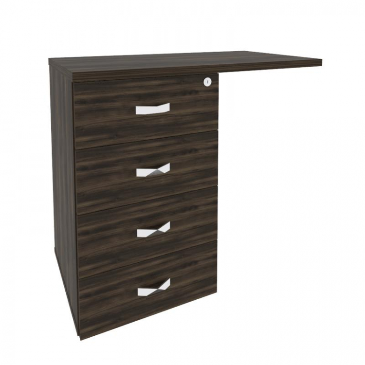 Onix Direct Тумба приставная (универсальная л/пр) O.TPU-4 Дуб Мали 842*460*750