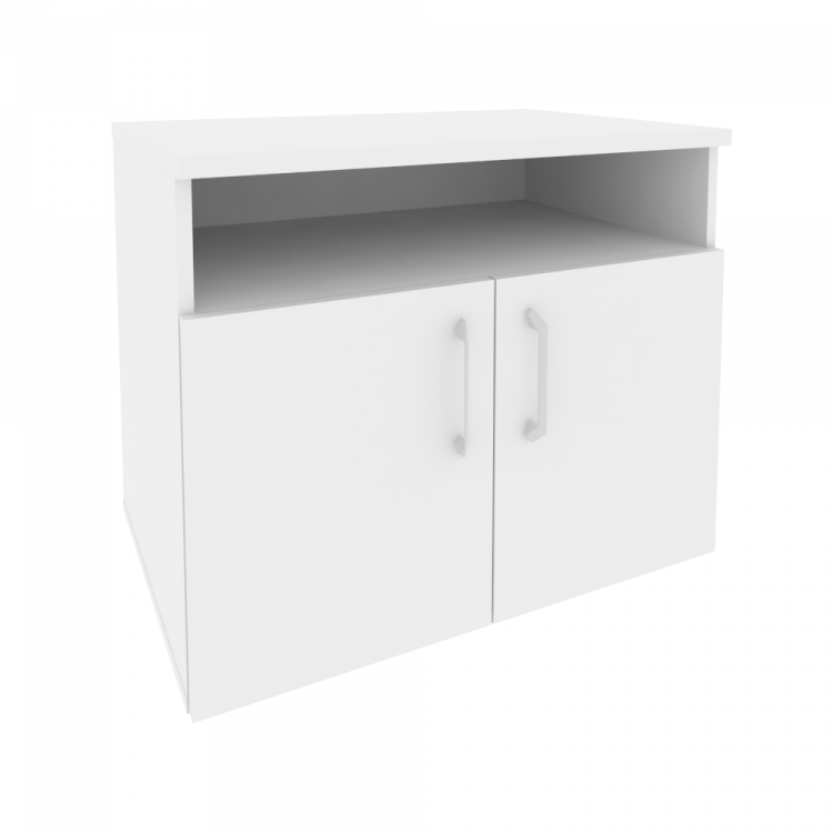 Onix Тумба для оргтехники O.TM-1 Белый Бриллиант 800*600*680