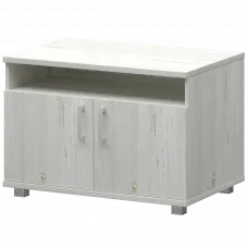 Тумба для оргтехники НТ-340 Сосна винтер 900x595x620 Аргентум