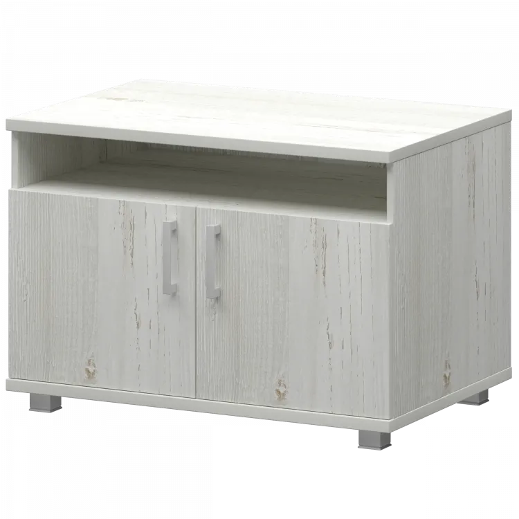 Тумба для оргтехники НТ-340 Сосна винтер 900x595x620 Аргентум