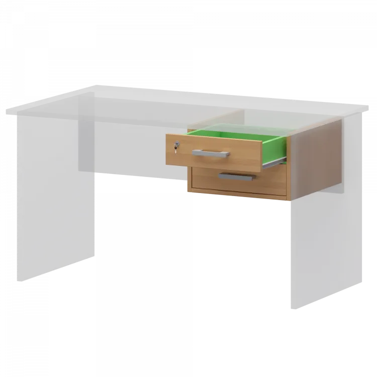 Тумба подвесная АТ-02 Ольха 430x450x280 Арго