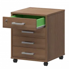 Тумба подкатная АТЛ-04 Орех 440x450x600 Арго