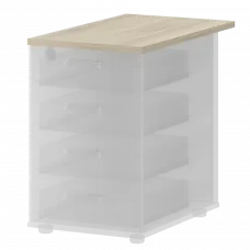 Топ для приставной тумбы СМТ-4Т25-73 Кронберг 434x730x25 Смарт