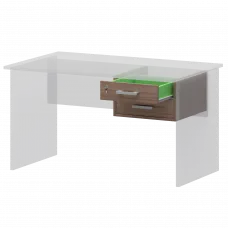 Тумба подвесная АТ-02 Темный шимо 430x450x280 Арго