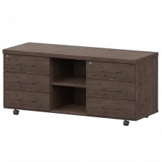 Греденция К-972 Дуб апрель 1200x446x600 Приоритет